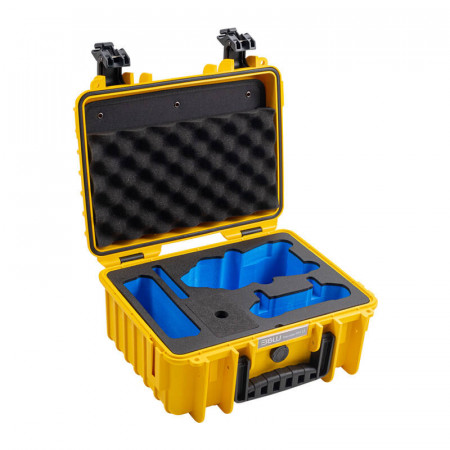 Carcasă alb-negru tip 3000 pentru DJI Air 3 (galben)