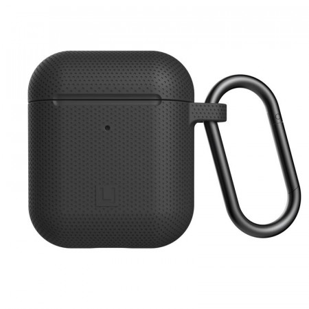Carcasa antimicrobiana UAG U Silicone Apple AirPods Negru