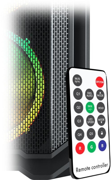 Carcasa Aqirys Wezen Midi Tower Black - Img 18