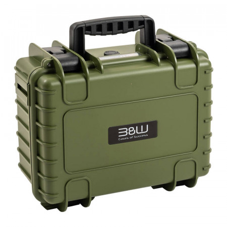 Carcasa B&amp;W tip 3000 pentru DJI Air 3 (bronz-verde) - Img 3