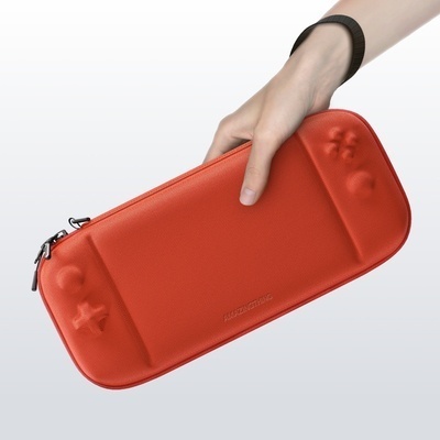 Carcasă de protecție AmazingThing PlayShield EDC pentru Nintendo Switch 2 - Roșie - Img 6