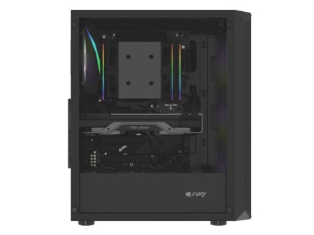 Carcasa FURY SHOBO SH4F MID TOWER RGB BL - Img 3