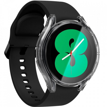 Carcasa Spigen Ultra Hybrid compatibila cu Samsung Galaxy Watch 4 (44mm) Crystal Clear - Img 6