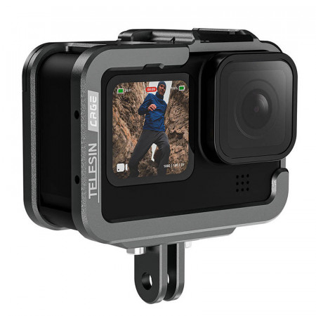 Carcasa TELESIN Alu pentru GoPro Hero11/10/9 - Img 3