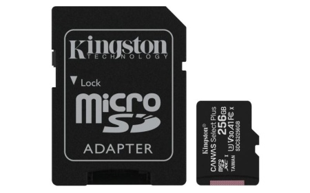 Card de memorie MicroSD Kingston Canvas Select Plus , 256GB, 100/85MB/s, cu adaptor - Img 10