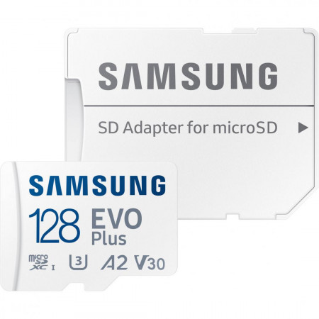Card de memorie Samsung Evo Plus, 128GB