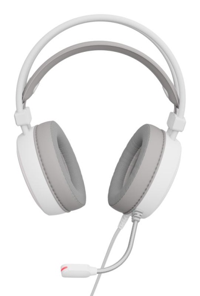 Casti cu fir Genesis Neon 613 G2 alb - Img 8