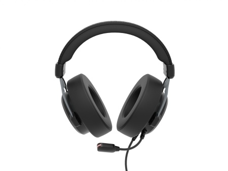 Casti cu fir Genesis Neon 764 negru - Img 2