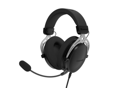 Casti cu fir Genesis Toron 531 negru - Img 14