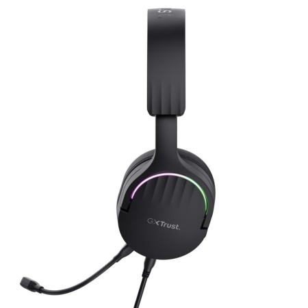 Casti Trust GXT 490P Fayzo cu fir, negru - Img 13