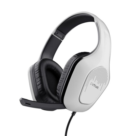 Casti Trust GXT415W ZIROX , alb - Img 7