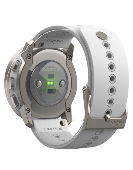 Ceas Suunto 9 Peak Birch white Titanium - Img 3