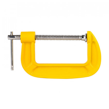 Clema de dulgher tip C Deli Tools EDL-G206, 95mm - Img 2