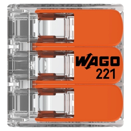 CLEME WAGO SLIM MYF 3X4MM2 SET 12 BUC - Img 7