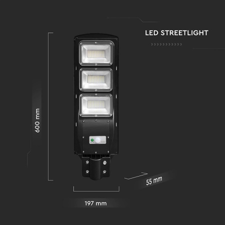 CORP ILUMINAT STRADAL 12W 6400K INCARCARE SOLARA - Img 11