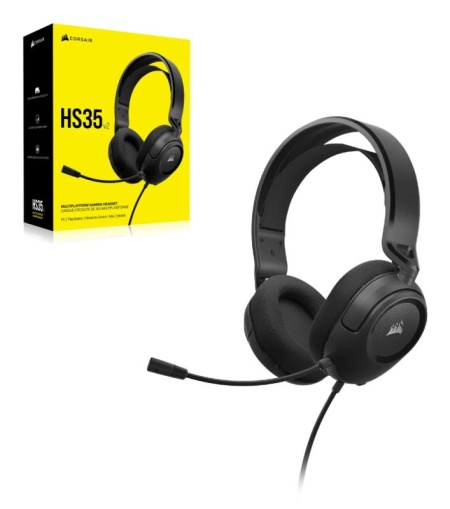 Corsair Headset HS35 V2 RED - Img 12