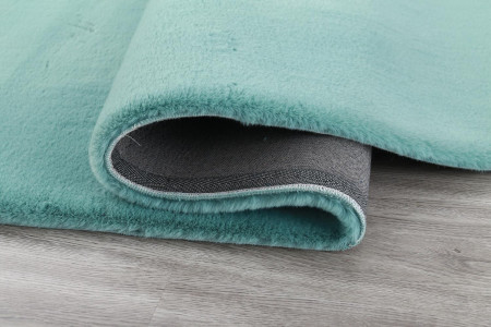 Covor shaggy soft blanita 160x230 cm - Img 3