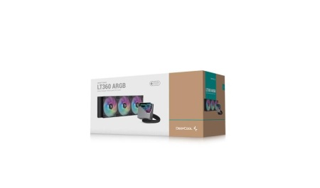CPU COOLER DEEPCOOL LT360 ARGB BLACK - Img 11