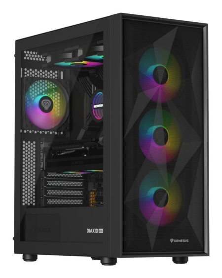 CPU COOLER GENESIS HYDRA 240 ARGB BLACK - Img 11