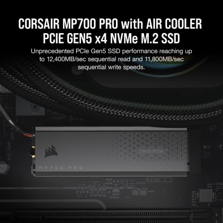 CR SSD MP700 PRO 1TB M.2 NVMe PCIe 5 AIR - Img 14