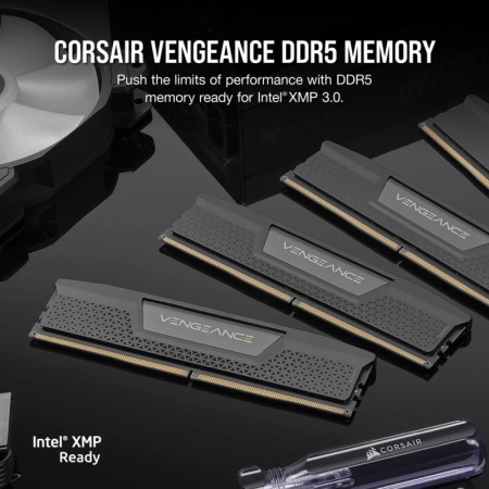 CR VENGEANCE 32GB (2x16GB) DDR5 KIT - Img 10