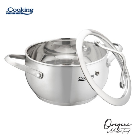 CRATITA INOX 16X9 CM,1.8L, NICOLAI TAND - Img 2