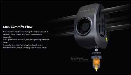CREALITY K1 MAX FDM 3D PRINTER - Img 5