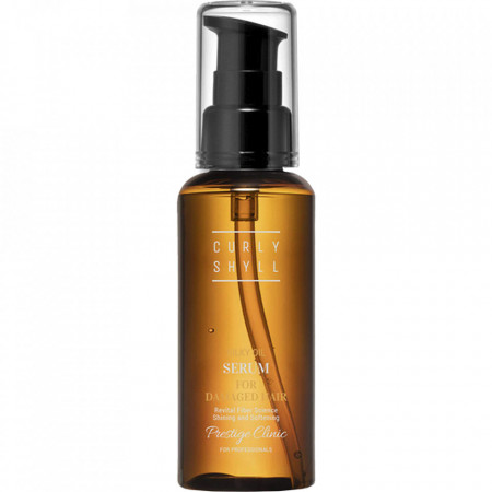 CURLY SHYLL Silky Oil Ser de Par reparator pentru par deteriorat 70 ml