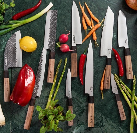 CUTIT SANTOKU 18 CM, RIKITO WATANABE - Img 10