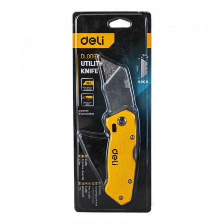 Cutter Deli Tools EDL006Z (galben) - Img 3