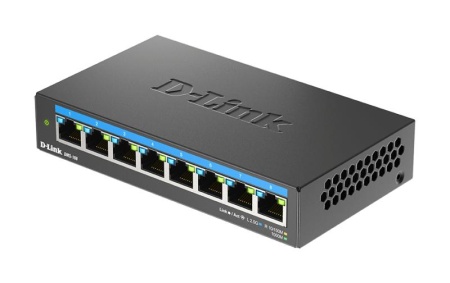 D-LINK DMS-108 UNMANAGED SWITCH 8 PORT - Img 8