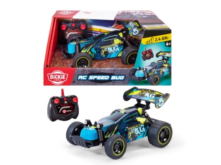 DICKIE TOYS MASINUTA SPEED BUG RC CU TELECOMANDA 2.4GHz - Img 3