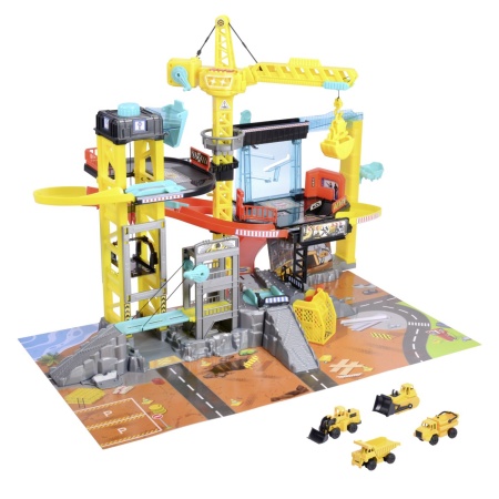 DICKIE TOYS SET DE CONSTRUCTII CU LUMINI SI SUNETE - Img 2