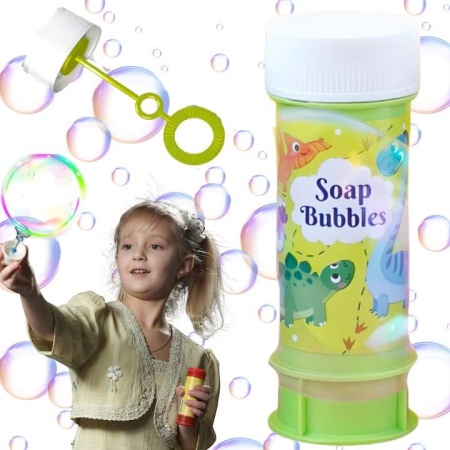 DINOZAURI BALOANE DE SAPUN 60ML - Img 2