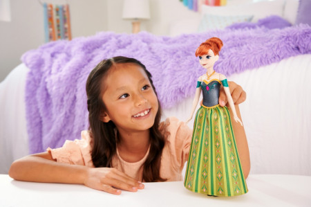 DISNEY FROZEN PAPUSA ANNA CANTAREATA - Img 3