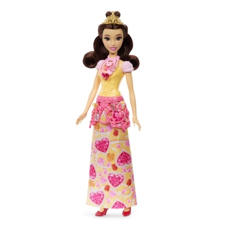 DISNEY PRINCESS JEWEL REVEAL PAPUSA BELLE - Img 2