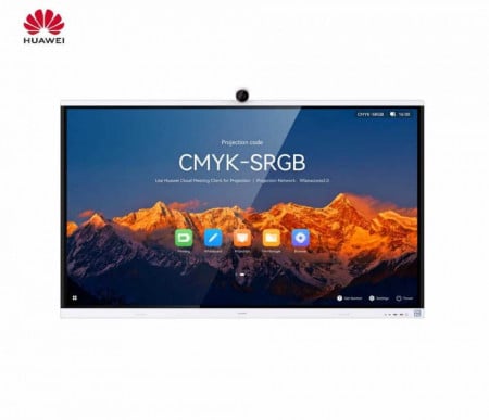 Display interactiv Huawei Seria IdeaHub S2 HU55150650, 65inch, 3840x2160pixeli, White