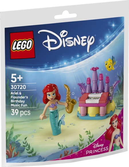 DISTR. MUZIC. CU FLOUNDER LEGO30720 - Img 2