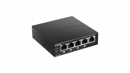 DLINK 5-PORT GB METAL DESKTOP SWITCH POE