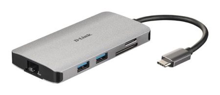 DLINK 8‑IN‑1 USB‑C HUB DUB‑M810 - Img 6