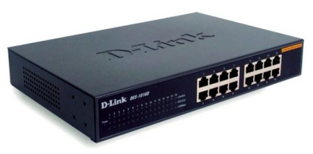 DLINK SW 16P-FE UNMNGD DESK - Img 3