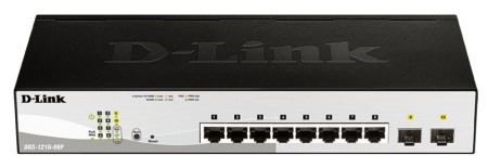 DLINK SW 6P-GB POE 2CMB SMART RM - Img 3
