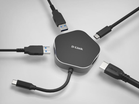 DLINK USB-C TO HDMI USB3.0 USB-C HUB - Img 5