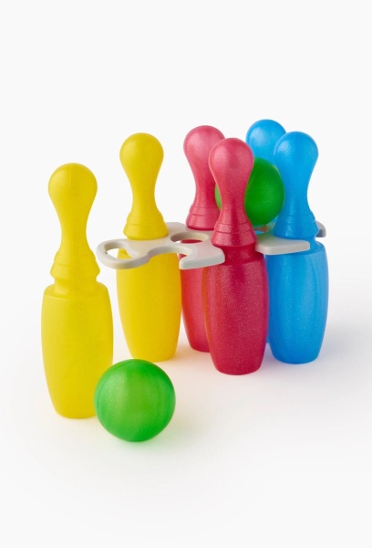 ECOIFFIER SET POPICE DE BOWLING CU SCLIPICI - Img 2