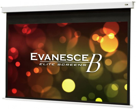 Ecran proiectie electric, 243,5 x 136,9 cm, incastrabil in tavan, EliteScreens Evanesce B EB110HW2-E12, Format 16:9