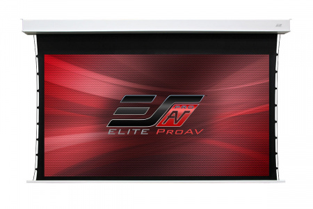 Ecran proiectie electric, 266 x 149cm, incastrabil in tavan, Tensionat, EliteScreens Evanesce ITE120HW3-E20, format 16:9 - Img 2