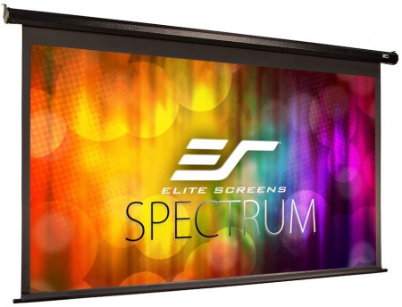 Ecran proiectie electric, perete/tavan, 222 x 125 cm, EliteScreens Spectrum ELECTRIC100H, format 16:9, trigger 12v