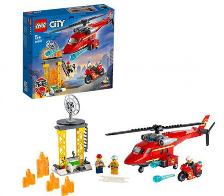 ELICOPTER DE POMPIERI, LEGO 60281