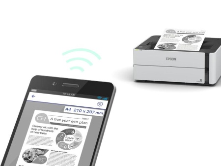 EPSON M1180 CISS MONO INKJET PRINTER - Img 8