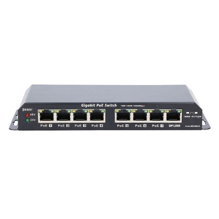Extralink KRATOS PoE Switch - Img 3